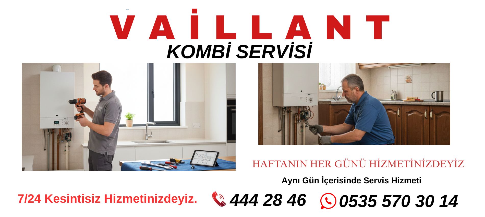 Vaillant Kombi Servisi 